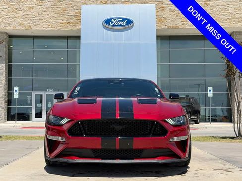Used 2022 Ford Mustang GT Premium w/ Black Accent Package RWD image 2