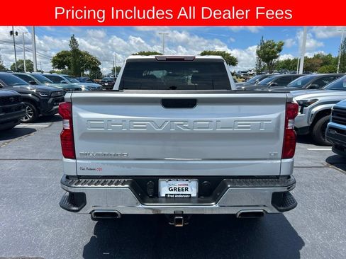Used 2021 Chevrolet Silverado 1500 LT AWD/4WD image 18