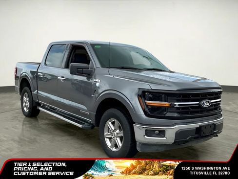 Used 2025 Ford F150 XLT w/ Equipment Group 301A Standard AWD/4WD image 9
