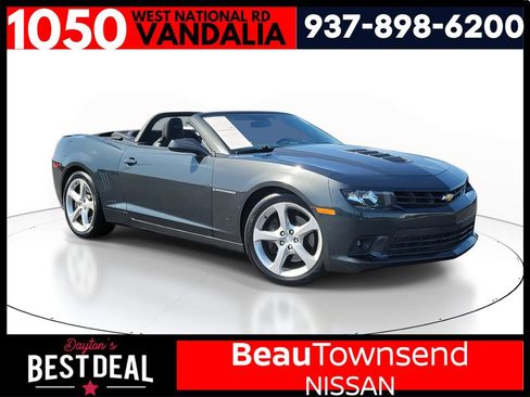 Used 2015 Chevrolet Camaro SS image 1