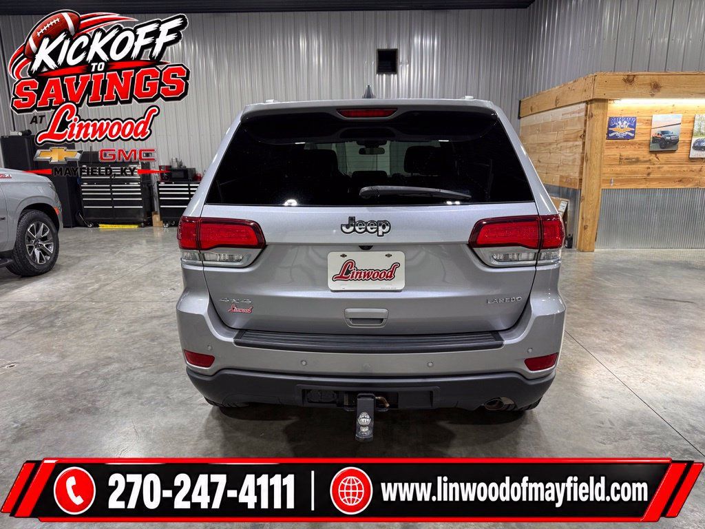 Used 2021 Jeep Grand Cherokee Laredo AWD/4WD image 6