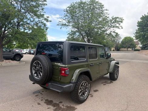 Used 2021 Jeep Wrangler Unlimited Sport AWD/4WD image 5