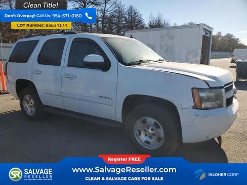 Used 2007 Chevrolet Tahoe LT w/ LT Preferred Equipment Group image 5