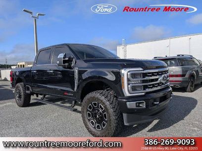 Certified 2024 Ford F250 Platinum