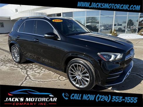 Used 2020 Mercedes-Benz GLE 350 image 3
