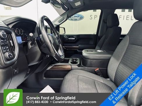 Used 2021 Chevrolet Silverado 1500 RST w/ All Star Edition Plus image 23