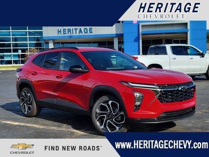 New 2026 Chevrolet Trax RS w/ Driver Confidence Package