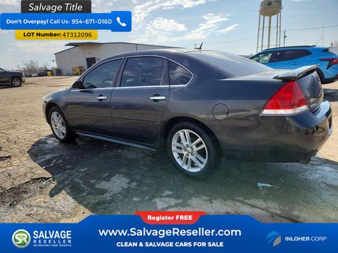 Used 2016 Chevrolet Impala LTZ FWD image 3