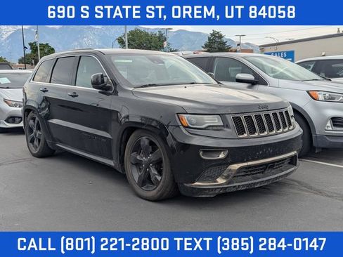Used 2016 Jeep Grand Cherokee High Altitude AWD/4WD image 1