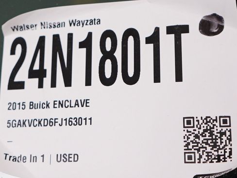 Used 2015 Buick Enclave Premium w/ Trailering Package AWD/4WD image 34