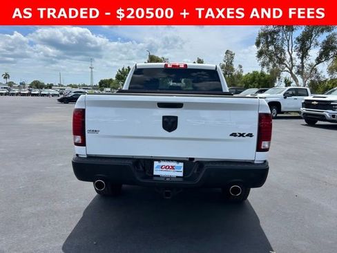 Used 2021 RAM 1500 Classic Warlock AWD/4WD image 5