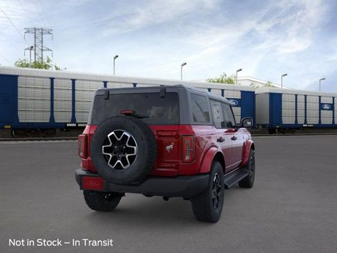 New 2026 Ford Bronco Outer Banks AWD/4WD image 8