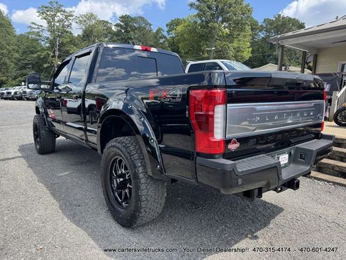 Used 2019 Ford F250 Platinum w/ Platinum Ultimate Package AWD/4WD image 10