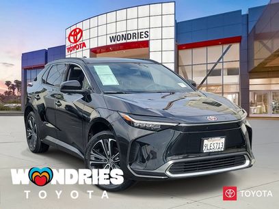 Used 2023 Toyota bZ4X Limited w/ Weather Package