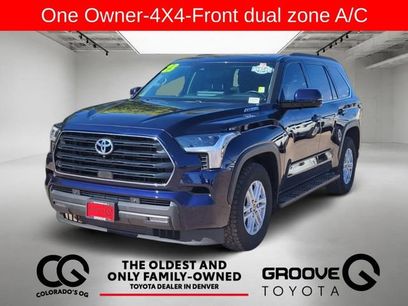 Used 2023 Toyota Sequoia SR5 w/ SR5 Premium Package