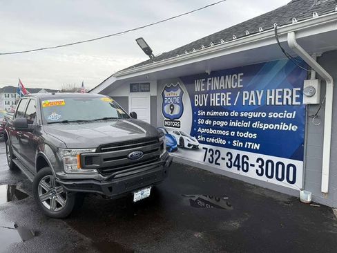 Used 2018 Ford F150 XLT w/ Equipment Group 302A Luxury image 1