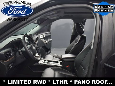 Used 2024 Ford Explorer Limited w/ Limited Technology Package image 11