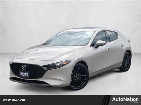 Used 2024 MAZDA MAZDA3 s image 1