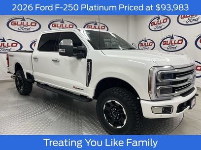 Used 2026 Ford F250 Platinum