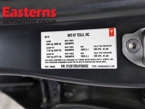 Used 2018 Tesla Model 3 Long Range image 31