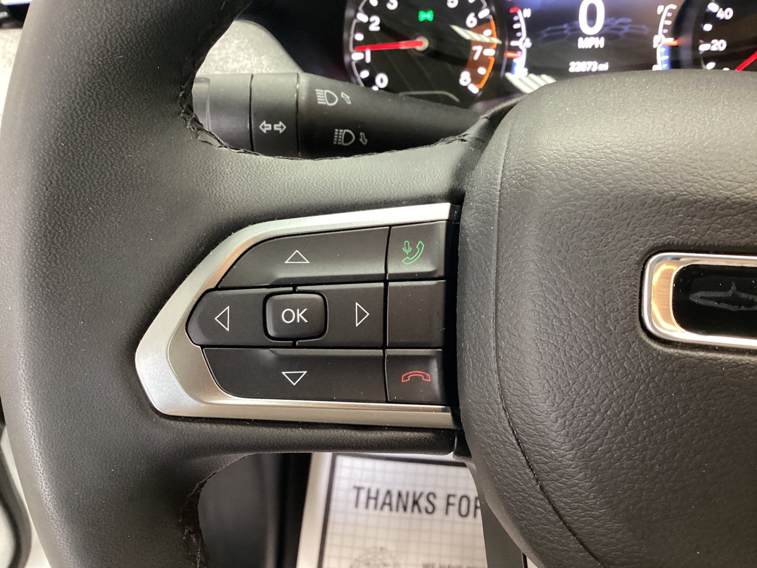 Used 2024 Jeep Compass Latitude w/ Sun and Sound Group AWD/4WD image 21