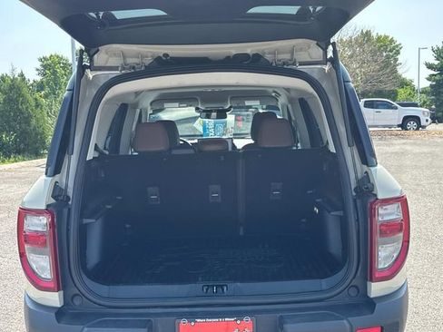 Used 2025 Ford Bronco Sport Outer Banks w/ Outer Banks Tech Package+ AWD/4WD image 14