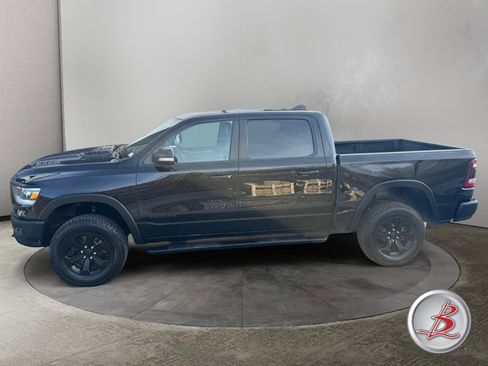 Used 2020 RAM 1500 Rebel w/ Level 2 Equipment Group AWD/4WD image 4