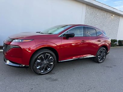 Certified 2025 Nissan Murano Platinum