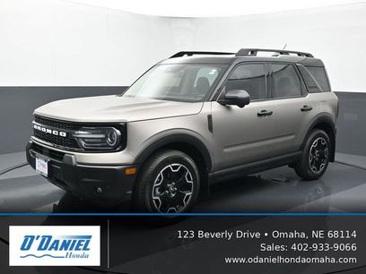 Used 2025 Ford Bronco Sport Outer Banks w/ Outer Banks Tech Package+