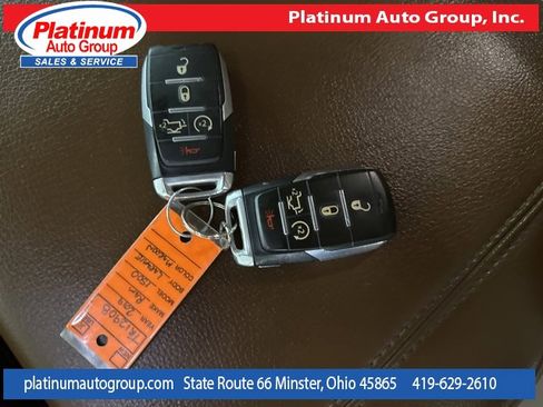 Used 2019 RAM 1500 Laramie image 58