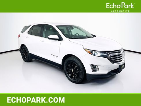 Used 2018 Chevrolet Equinox LT image 1