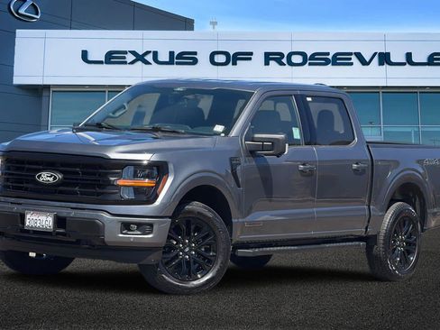 Used 2025 Ford F150 XLT w/ Equipment Group 302A MID AWD/4WD image 1