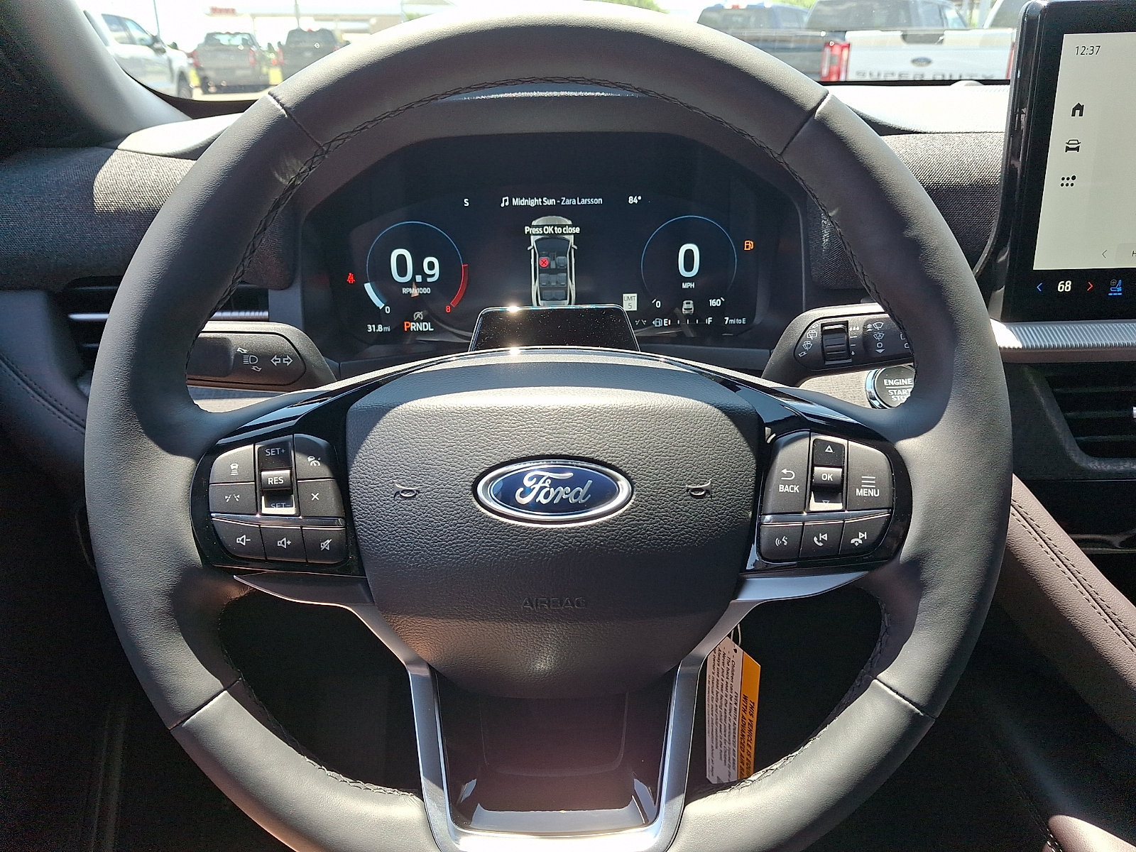 New 2026 Ford Explorer Platinum AWD/4WD image 16