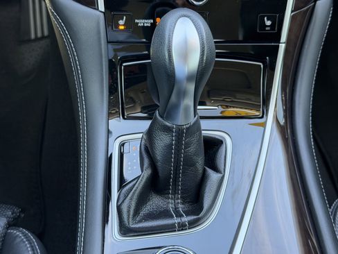 Used 2016 INFINITI Q50 Red Sport 400 image 24