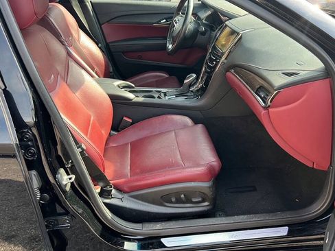 Used 2014 Cadillac ATS Luxury w/ Sun And Sound Package AWD/4WD image 24