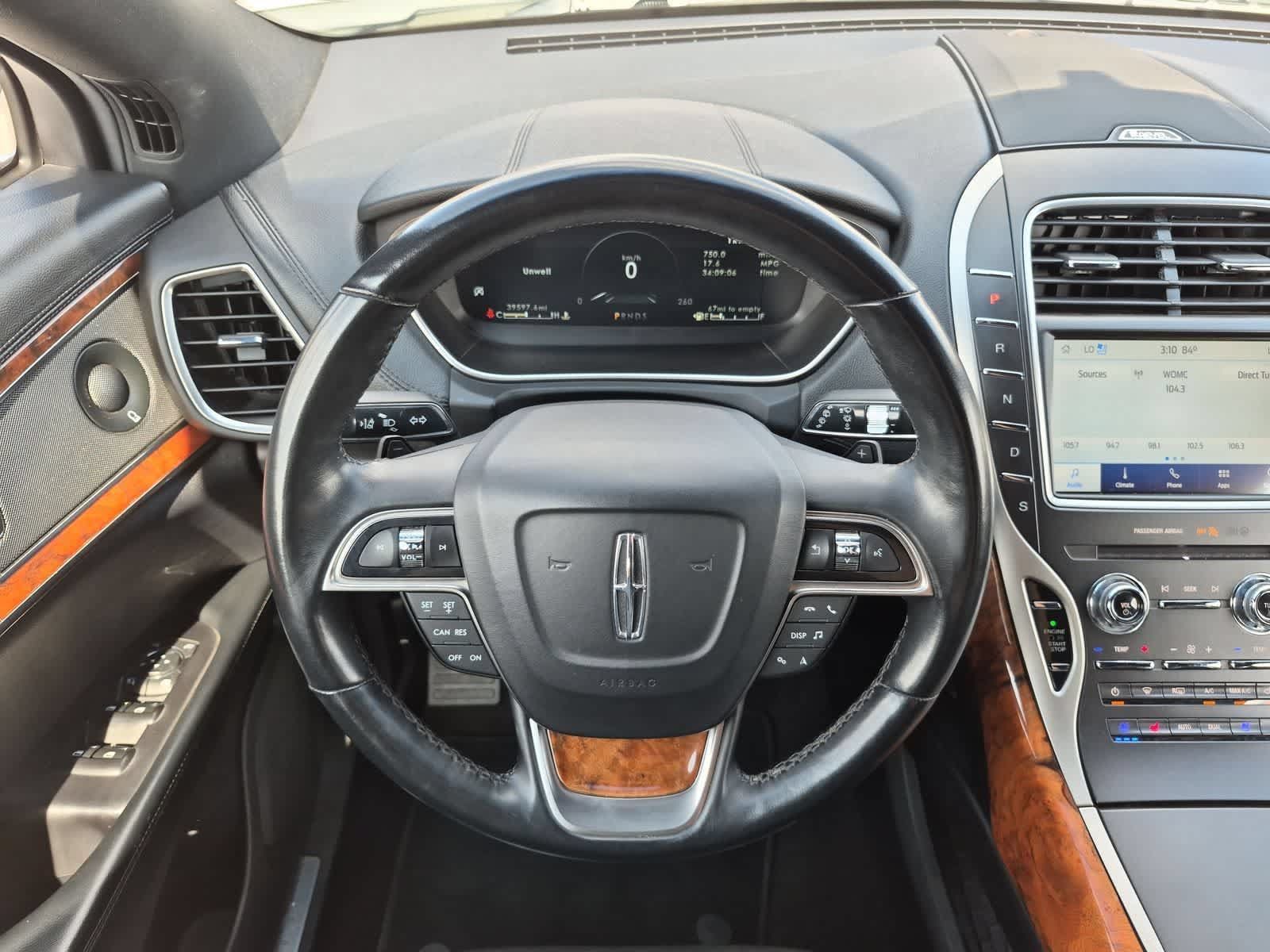 Used 2019 Lincoln Nautilus Reserve AWD/4WD image 24