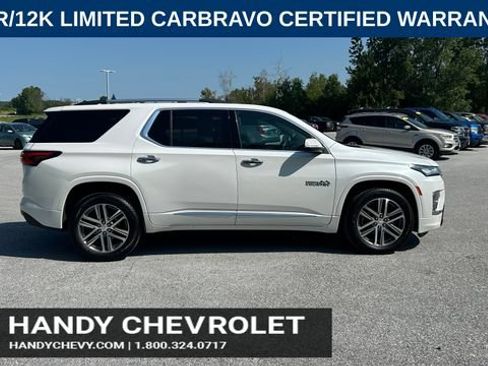 Certified 2023 Chevrolet Traverse High Country AWD/4WD image 2
