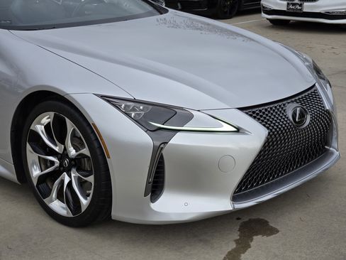 Certified 2021 Lexus LC 500 Convertible w/ Touring Package image 14