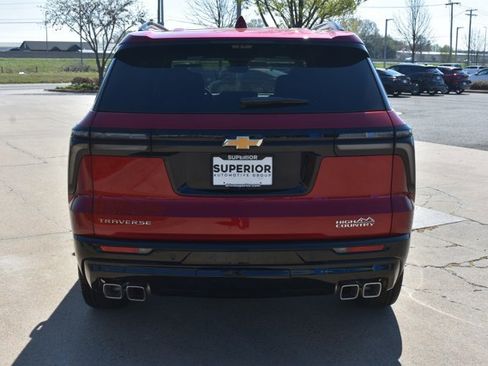 New 2026 Chevrolet Traverse High Country image 6