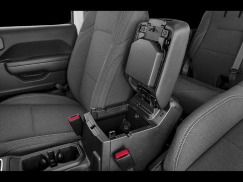 Certified 2025 Jeep Wrangler Unlimited Sport S 4xe image 11