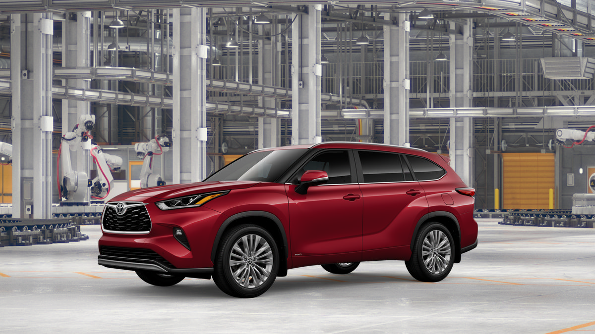 New 2026 Toyota Highlander Platinum AWD/4WD image 2