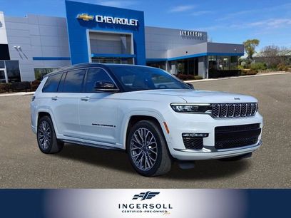 Used 2021 Jeep Grand Cherokee L Summit