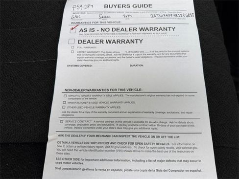 Used 2024 GMC Savana 2500 Work Van w/ Driver Convenience Package image 39