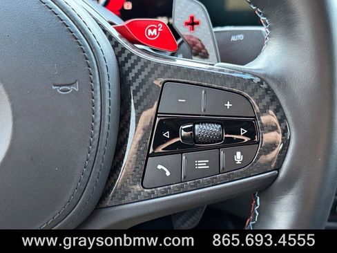 Used 2024 BMW M3 Competition w/ Executive Package image 24