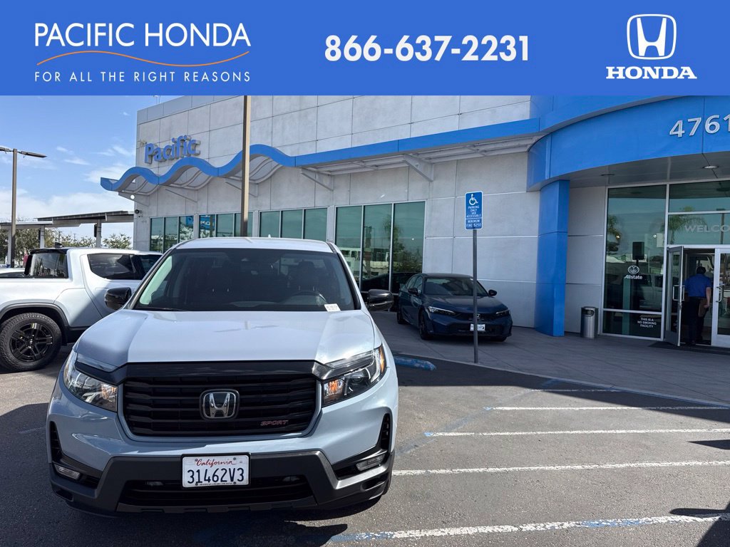 Used 2023 Honda Ridgeline Sport image 1