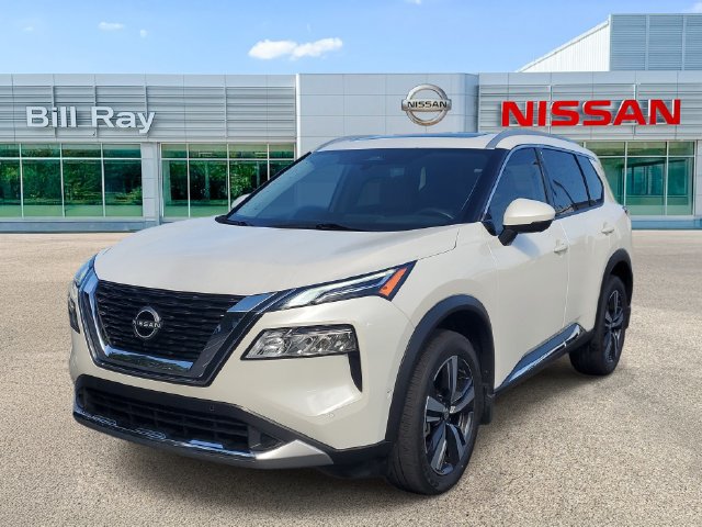 Used 2023 Nissan Rogue Platinum w/ Platinum Premium Package FWD image 2