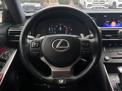Used 2019 Lexus IS 300 F Sport w/ F Sport Package RWD image 21