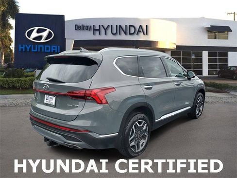 Certified 2023 Hyundai Santa Fe Limited image 6