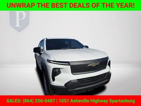 New 2024 Chevrolet Silverado EV W/T image 11