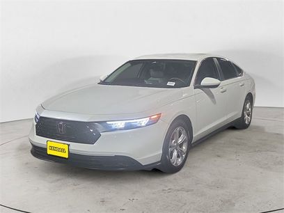 Used 2023 Honda Accord LX